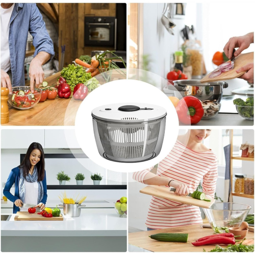 Vegetable Dryer Spinner, Fruit Dryer Spinner, Salad Spinner 1