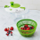 Centrifugadora de salada grande - Lave e seque folhas verdes para salada 4