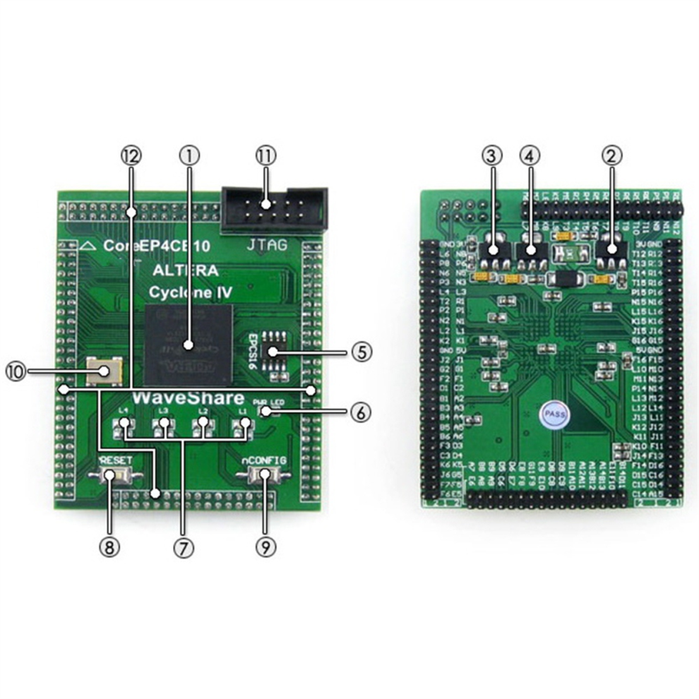 Carte D'apprentissage FPGA EBAZ4205 – Pour Xilinx Zynq, 5V 0.2A, Testée