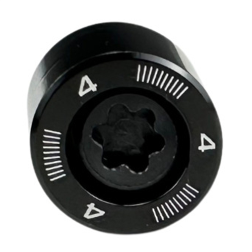 Tornillo de peso de golf de 4 g para cabeza de driver Qi35