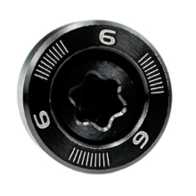 Parafuso de peso de golfe 6g para cabeça de taco de driver Qi35