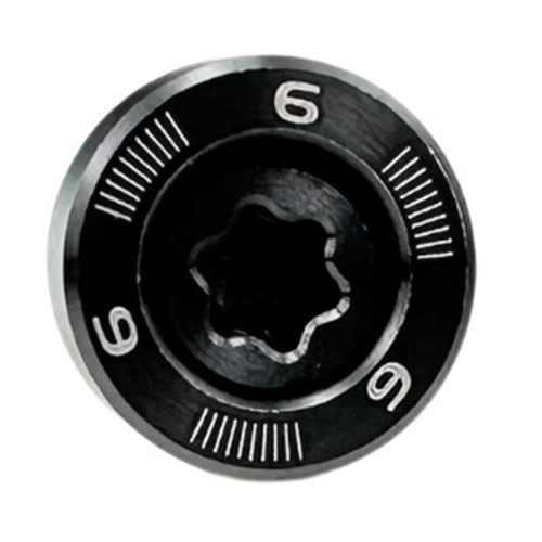 Tornillo de peso de golf de 6 g para cabeza de driver Qi35