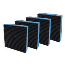 Lot de 4 protections anti-poussière pour système CVC/compresseur d'air/laveuse et sécheuse