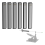6 PCS Diamond Knife Sharpening Stones Set, Plates Kit 2