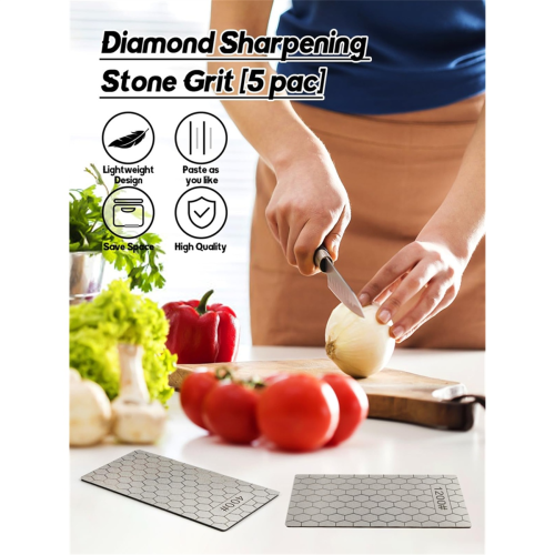 7PCS Diamond Sharpening Stones,Knife Sharpener Stone 2