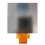Βιομηχανική οθόνη TFT LCD 4,0 ιντσών 40PIN 480 x 480 πλήρους προβολής 86 πλαισίων 3