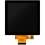 Βιομηχανική οθόνη TFT LCD 4,0 ιντσών 40PIN 480 x 480 πλήρους προβολής 86 πλαισίων 1
