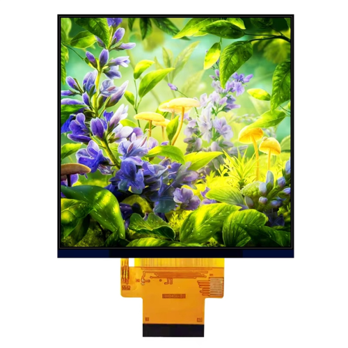 Βιομηχανική οθόνη TFT LCD 4,0 ιντσών 40PIN 480 x 480 πλήρους προβολής 86 πλαισίων 1