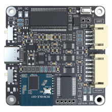 In-Circuit Programmer with UART for PC UI Control&SigmaStudio Control