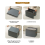 Shoe Organizer for Closet, 2 Pack Shoe Organizer Beige 6