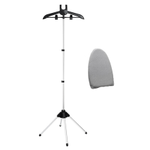 Opvouwbare kledingstomerstandaard met strijkhandschoenen voor kleding, B