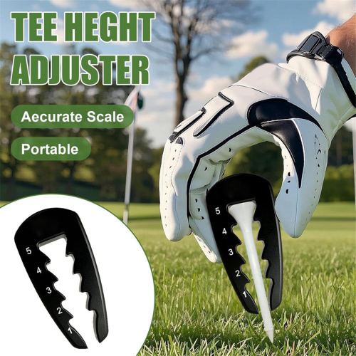 3 Pack Golf Tee Height Tool Adjustable Golf Tee Height Tool 2