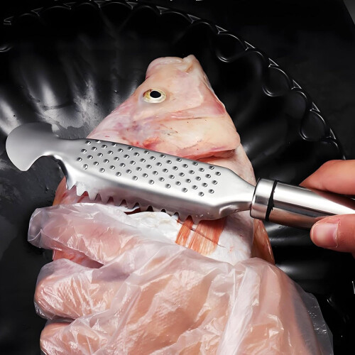 Εργαλείο ξυσίματος ζυγαριών ψαριών Kitchen Aid 1