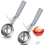 2 Stück 4oz Release Cookie Scoops Eisportionierer 1