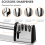 Affilacoltelli, accessori per coltelli da cucina 4 in 1 da chef 3