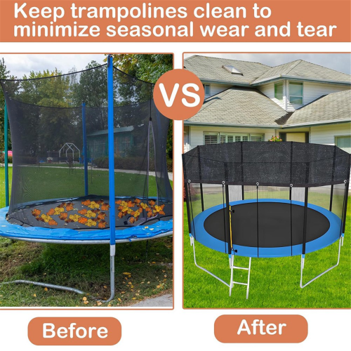 Housse de protection ronde pour trampoline, 4,2 m 1