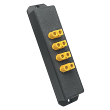 Dual-Channel Power Distribution Board Input Four-Channel Output