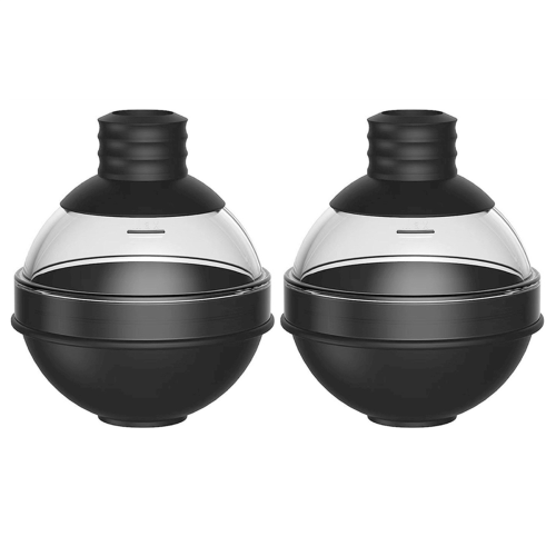 2x Eishockey Form Silikon Eisform für Cocktails Einfach Entformen