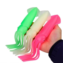 3 peças saias de isca macia isca de pesca isca artificial macia, C
