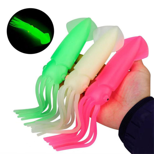 3 peças saias de isca macia isca de pesca isca artificial macia, D 1