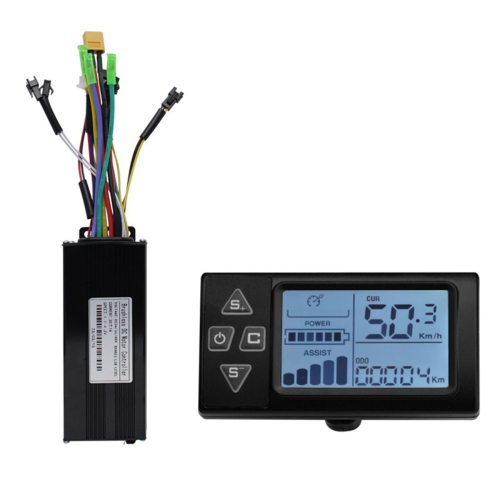 Ebike Sinusgolf Waterdichte Controller 36V/48V 30A 750W 1000W