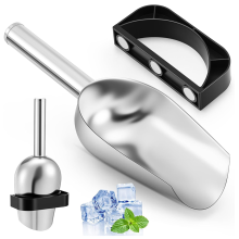 Support magnétique pour pelle à glace Opal 2.0 argent