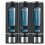 1200ML Wall-Mounted Shower Shampoo Dispenser 1