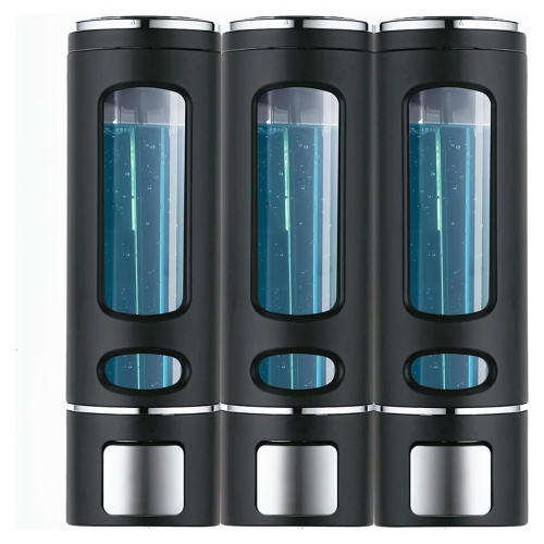 1200ML Wall-Mounted Shower Shampoo Dispenser