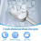 Support magnétique pour pelle à glace Opal 2.0 argent 3