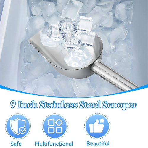 Support magnétique pour pelle à glace Opal 2.0 argent 2