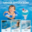 Drahtloses Poolthermometer, digitaler schwimmender Wassertemperaturmonitor 4