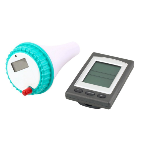 Drahtloses Poolthermometer, digitaler schwimmender Wassertemperaturmonitor 1