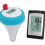 Drahtloses Poolthermometer, digitaler schwimmender Wassertemperaturmonitor 1
