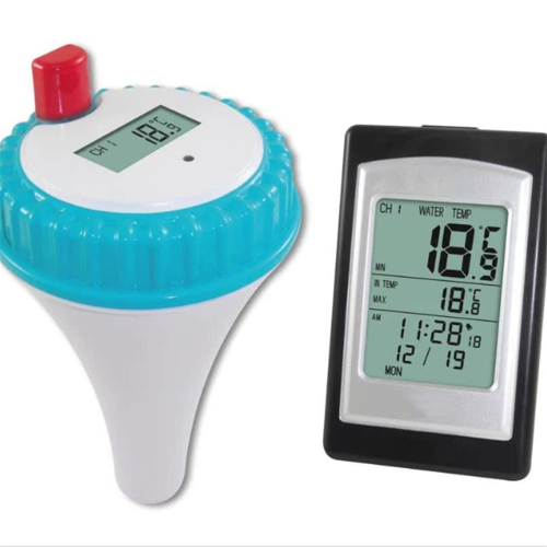 Drahtloses Poolthermometer, digitaler schwimmender Wassertemperaturmonitor