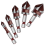 5PCS Countersink Drill Bit Set, 82 Degree HSS Counter Sink Drill Bit 1