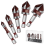 5PCS Countersink Drill Bit Set, 82 Degree HSS Counter Sink Drill Bit 2