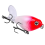Angelköder Topwater Whopper Popper Schwimmender Wobbler 16g C 1