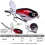 Angelköder Topwater Whopper Popper Schwimmender Wobbler 16g C 2