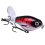 Angelköder Topwater Whopper Popper Schwimmender Wobbler 12g A 1