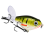 Angelköder Topwater Whopper Popper Schwimmender Wobbler 12g B 1