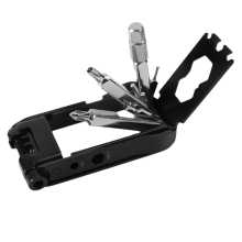 Kit d'outils multifonctions 20 en 1 pour vélo BT020, ensemble d'outils de réparation de vélo portables