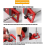 20mm Desktop Vertical Punch Spherical Handle Guide Hinge Hole 5