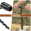 Outdoor Auger Drill Bits Camping BushcraftManual Hole Maker 5