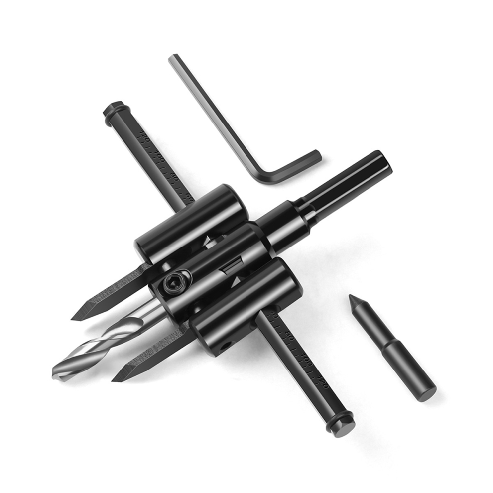 30-120Mm Adjustable Hole Opener Circle Cutter 4851112348117