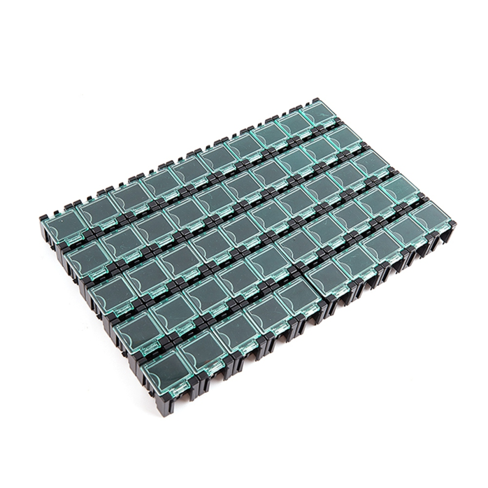 Smd Smt Electronic Component Container Mini Storage Boxes Black 4851112352473
