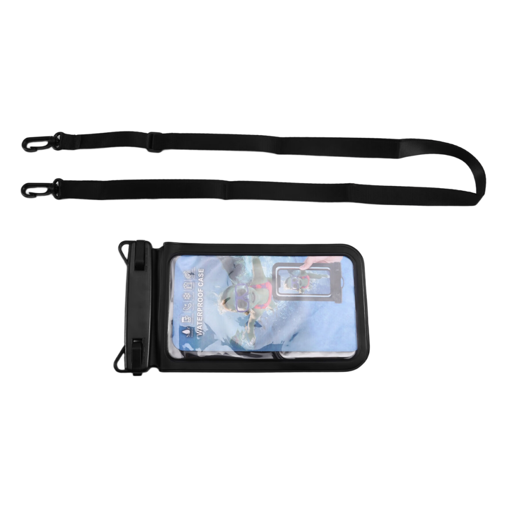 Double Space Phone Pouch Ipx8 Waterproof Underwater Phone Case 4851112353715