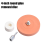 Adhesive Eraser Wheel,4 Inch Rubber Wheels 7