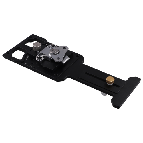 Adjustable track saw square 1
