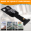 Adjustable track saw square 7