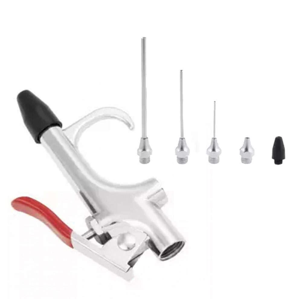 5Pc Air Blow Apparatus Accessory Kit,Connection Air Nozzle Blow Set 4851112353135